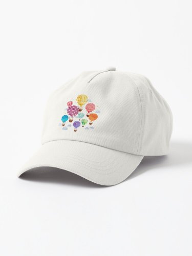 Hot Air Balloon Cap