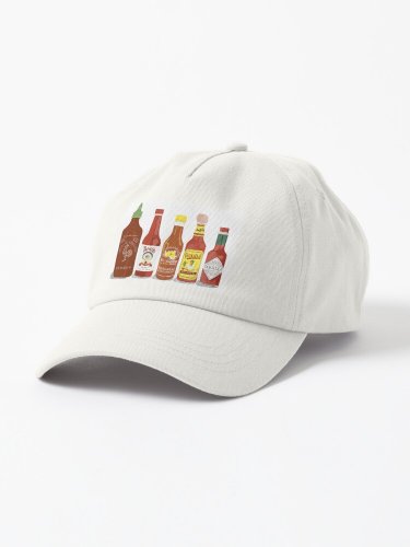 Hot hot hot sauce Cap