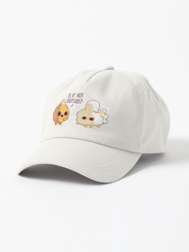 Hot outside Cap