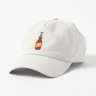 Hot Stuff Hot Sauce Pattern in Black Cap