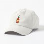 Hot Stuff Hot Sauce Pattern in Black Cap