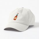 Hot Stuff Hot Sauce Pattern in Mint Cap