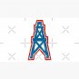 Houston Oilers Team Oil Pumpjack Logo Cap