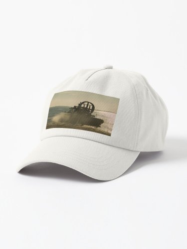 Hovercraft gold  Cap