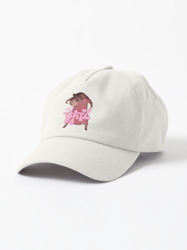 HQ Pink Rat Ratz Meme Cap