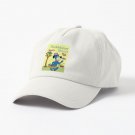 HUCKLEBERRY HOUND  Vintage Cartoon Abstract Character Print Cap