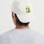 HUCKLEBERRY HOUND Vintage Cartoon Abstract Character Print Cap