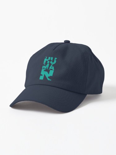HUMAN (marrs green) Cap