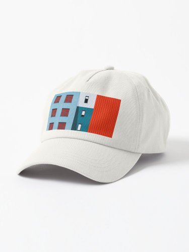 Human and Geometry Cap
