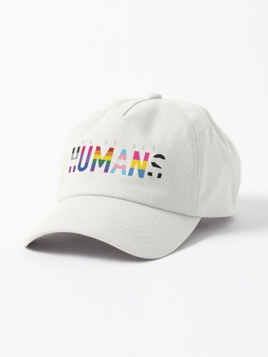 Human, Various Queer Flags + Ally 1 Cap