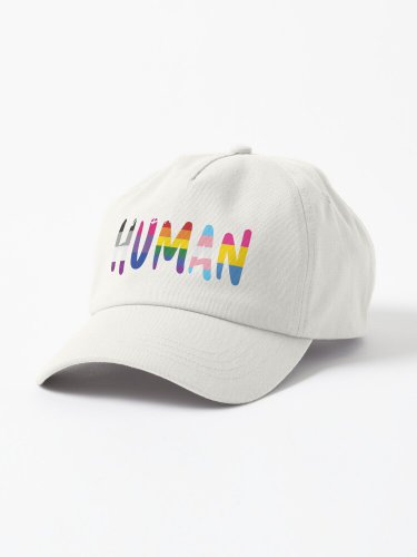 Human_handwritten, various flags 1 Cap