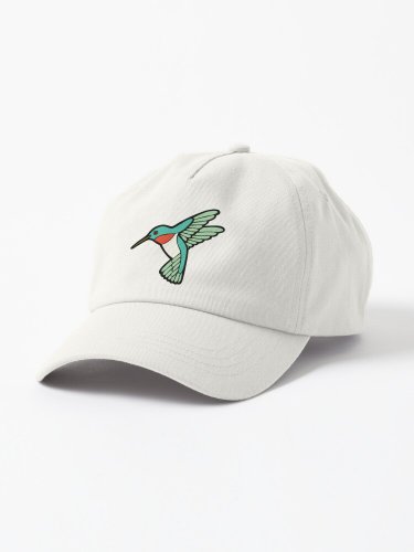 Hummingbird Pattern  Cap