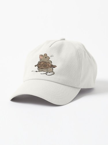 Hurdy Gurdy mouse (large) Cap