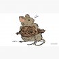 Hurdy Gurdy mouse (large) Cap