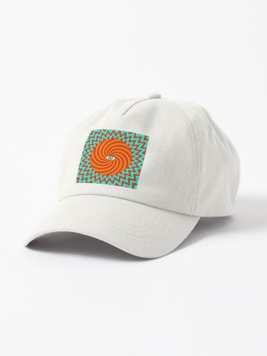 Hypnotic eye Cap