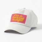 I Am A Fucking Delight Funny Quote  Cap