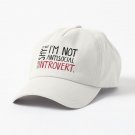 I am an Introvert. Cap