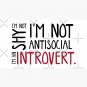 I am an Introvert. Cap