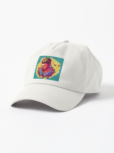 I am not  a Clown  Cap