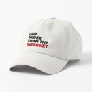 I am older than the internet Cap