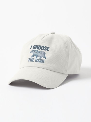 I Choose The Bear 2024 Cap