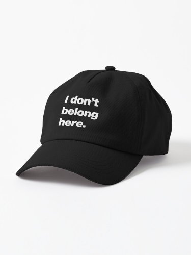 I don't belong here Cap