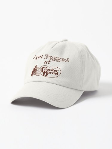 I Got Pegged at Cracker Barrel Old Country Store Cap