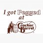 I Got Pegged at Cracker Barrel Old Country Store Cap