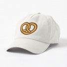 I Heart Pretzels Pattern Cap