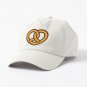 I Heart Pretzels Pattern Cap
