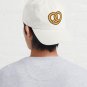 I Heart Pretzels Pattern Cap