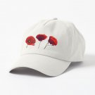 I love red poppies Cap