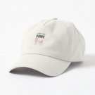 I Love You MOM Happy Mothers Day- Floral Minimalist Design Cap