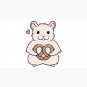 I love you more than this hamster loves pretzels  Nikury Cap