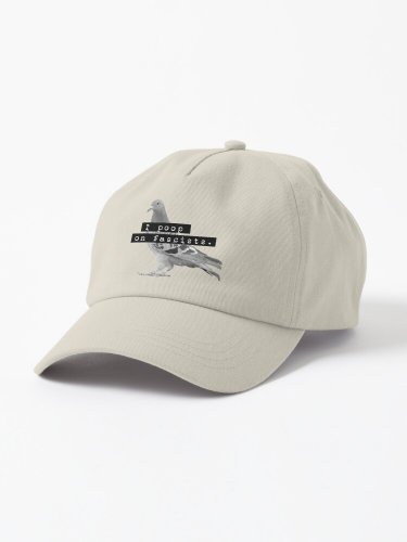 I poop on fascists Cap