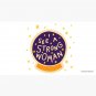 I see a strong woman Cap