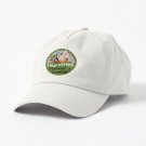 I Survived Flamingo Crossings Celebration Button Cap