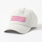 I swerve for butterflies Cap