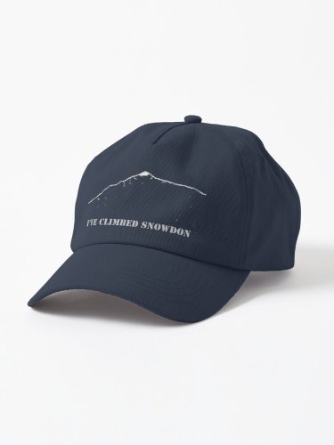 I ve Climbed Snowdon Cap
