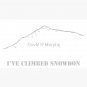 I ve Climbed Snowdon Cap