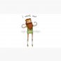 I work out - hipster beard dude Cap
