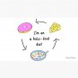 Iâm on a hole food diet Cap