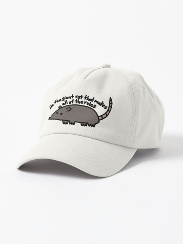 I&acirc;��m The Giant Rat That Makes All Of The Rules Cap