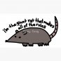 I&acirc;��m The Giant Rat That Makes All Of The Rules Cap