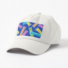 ice pops - bright blue Cap