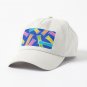ice pops - bright blue Cap