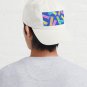 ice pops - bright blue Cap