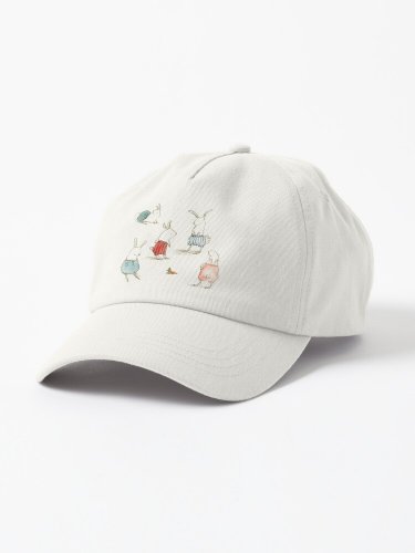 If Rabbits Wore Pants Cap