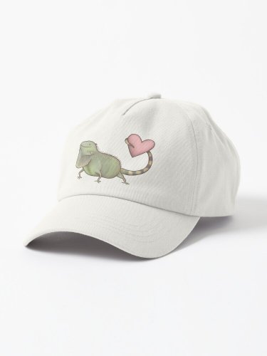 Iguana Love You Cap