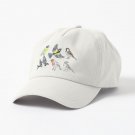 Illustrated Birds Cap